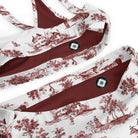 Toile de Rouen Recycled High-Waisted Bikini - The Global Wanderer