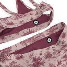 Toile de Paris Recycled High-Waisted Bikini - The Global Wanderer