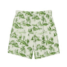 Toile d'Avignon Recycled Swim Trunks - The Global Wanderer