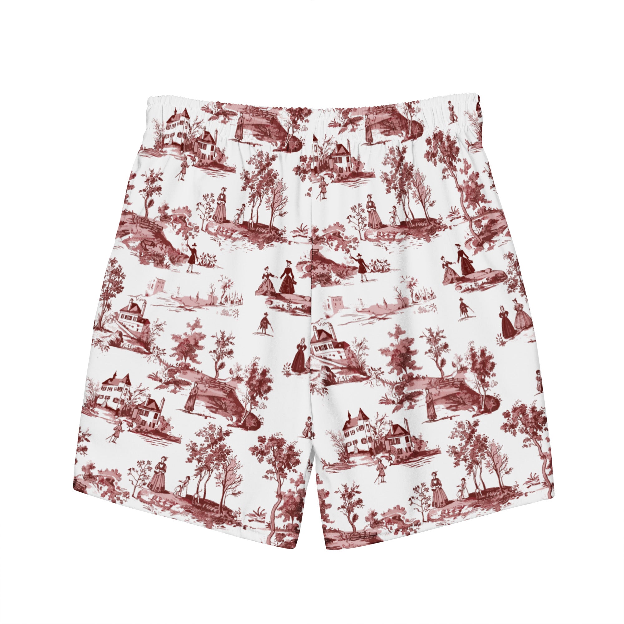 Toile de Rouen Recycled Swim Trunks - The Global Wanderer