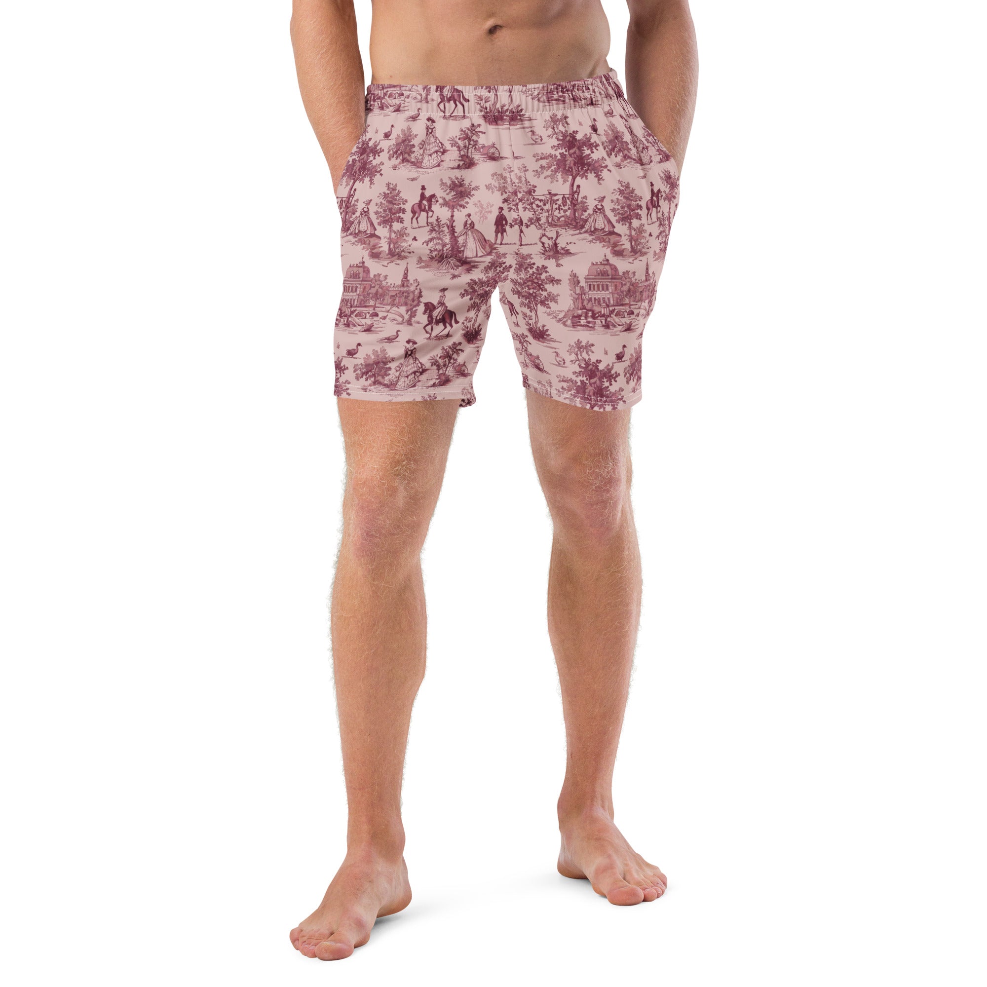 Toile de Paris Recycled Swim Trunks - The Global Wanderer
