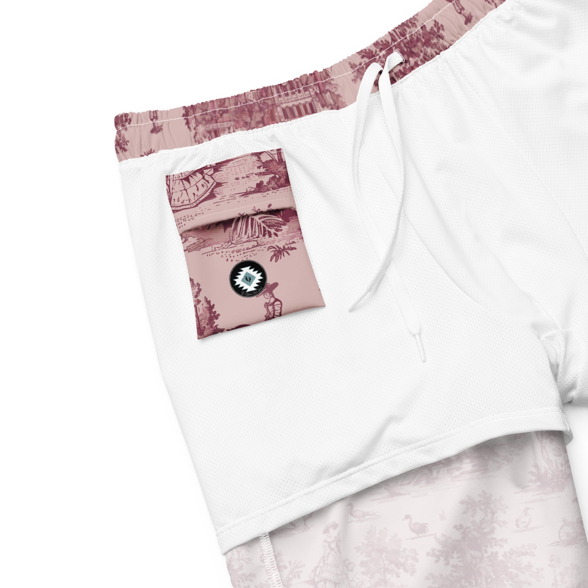 Toile de Paris Recycled Swim Trunks - The Global Wanderer