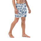 Toile de Versailles Recycled Swim Trunks - The Global Wanderer