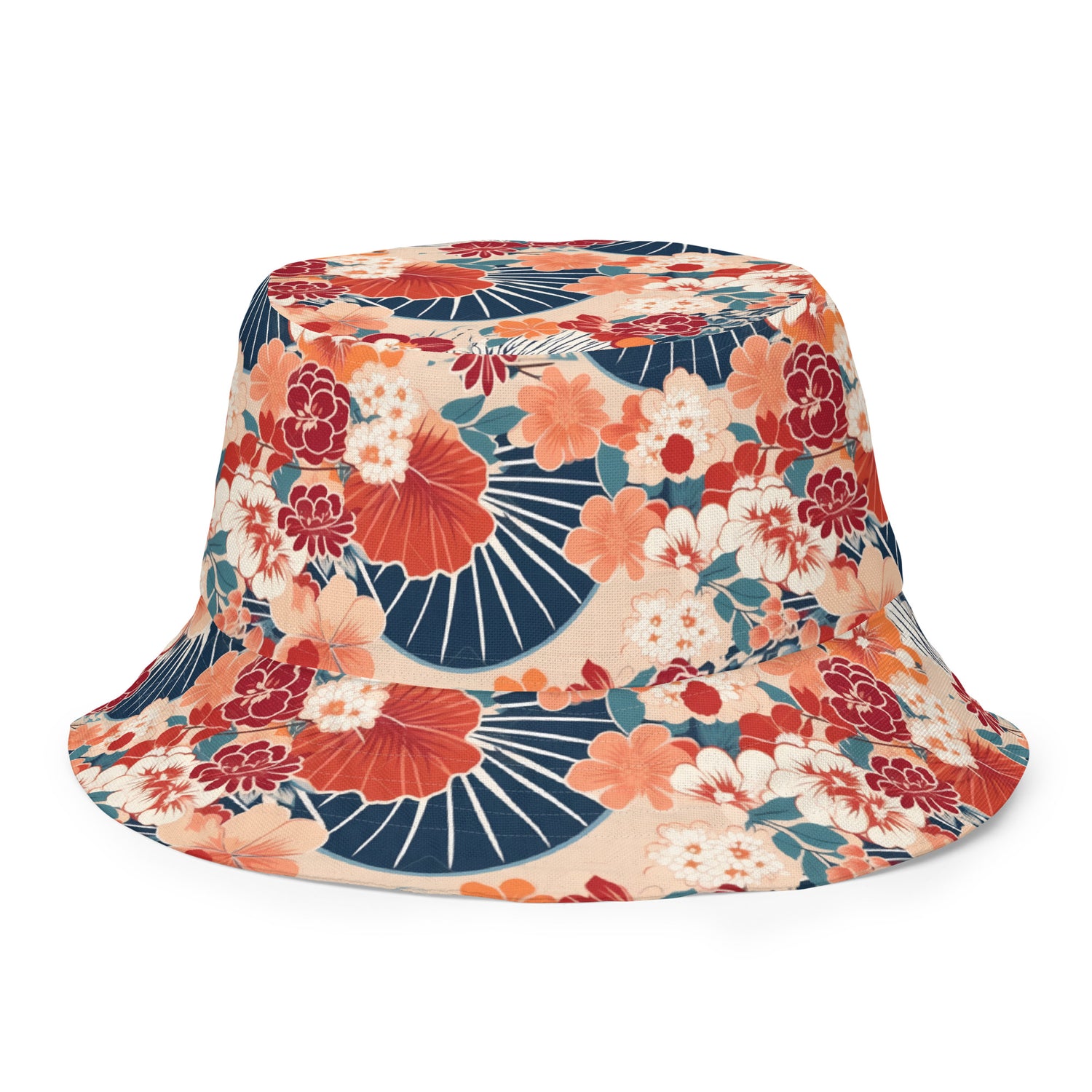 Japanese Origami Reversible Bucket Hat