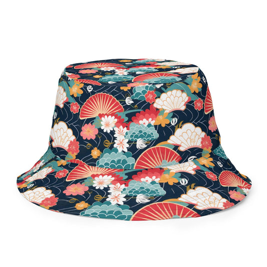 Japanese Origami Reversible Bucket Hat - The Global Wanderer