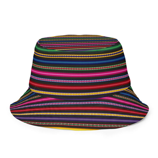 Peruvian Reversible Bucket Hat - The Global Wanderer