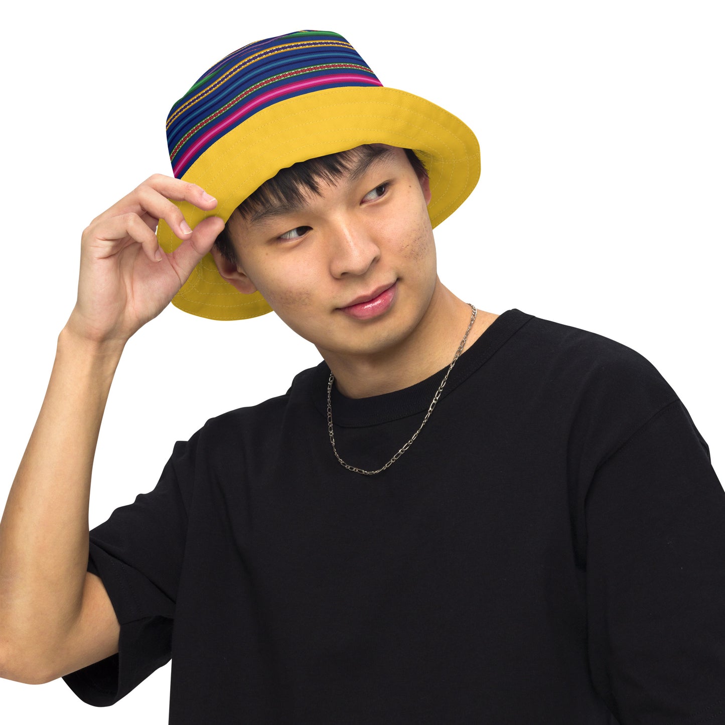 Peruvian Reversible Bucket Hat