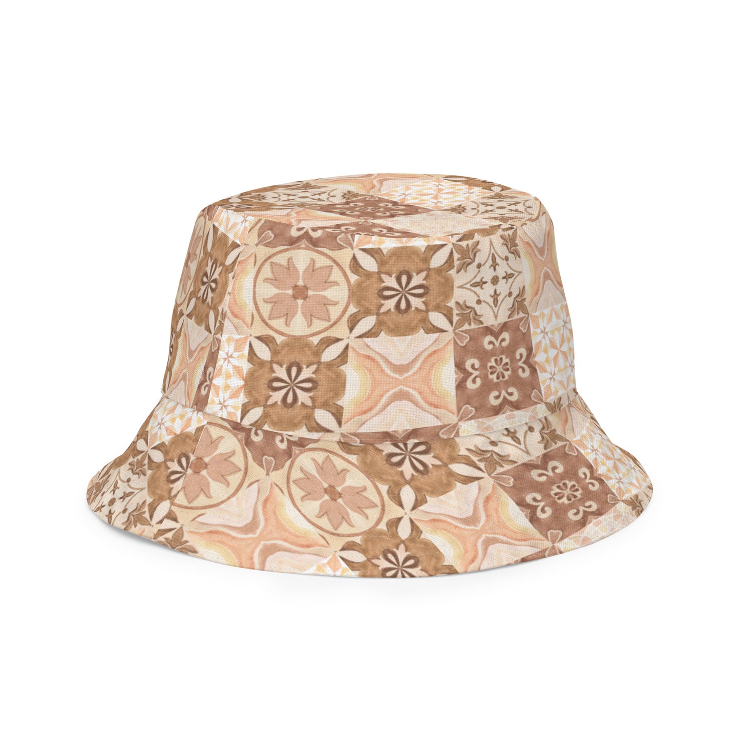 Moroccan Desert Tile Reversible Bucket Hat