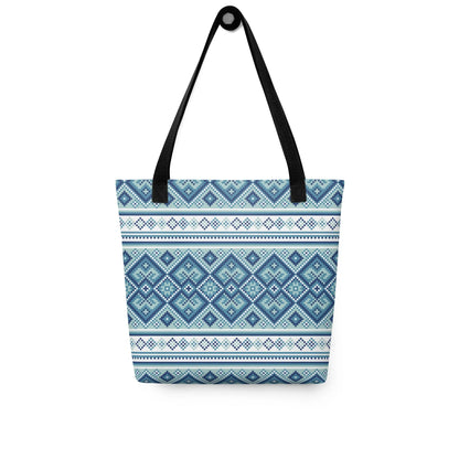 Ukrainian Vyshyvanka Print Tote Bag