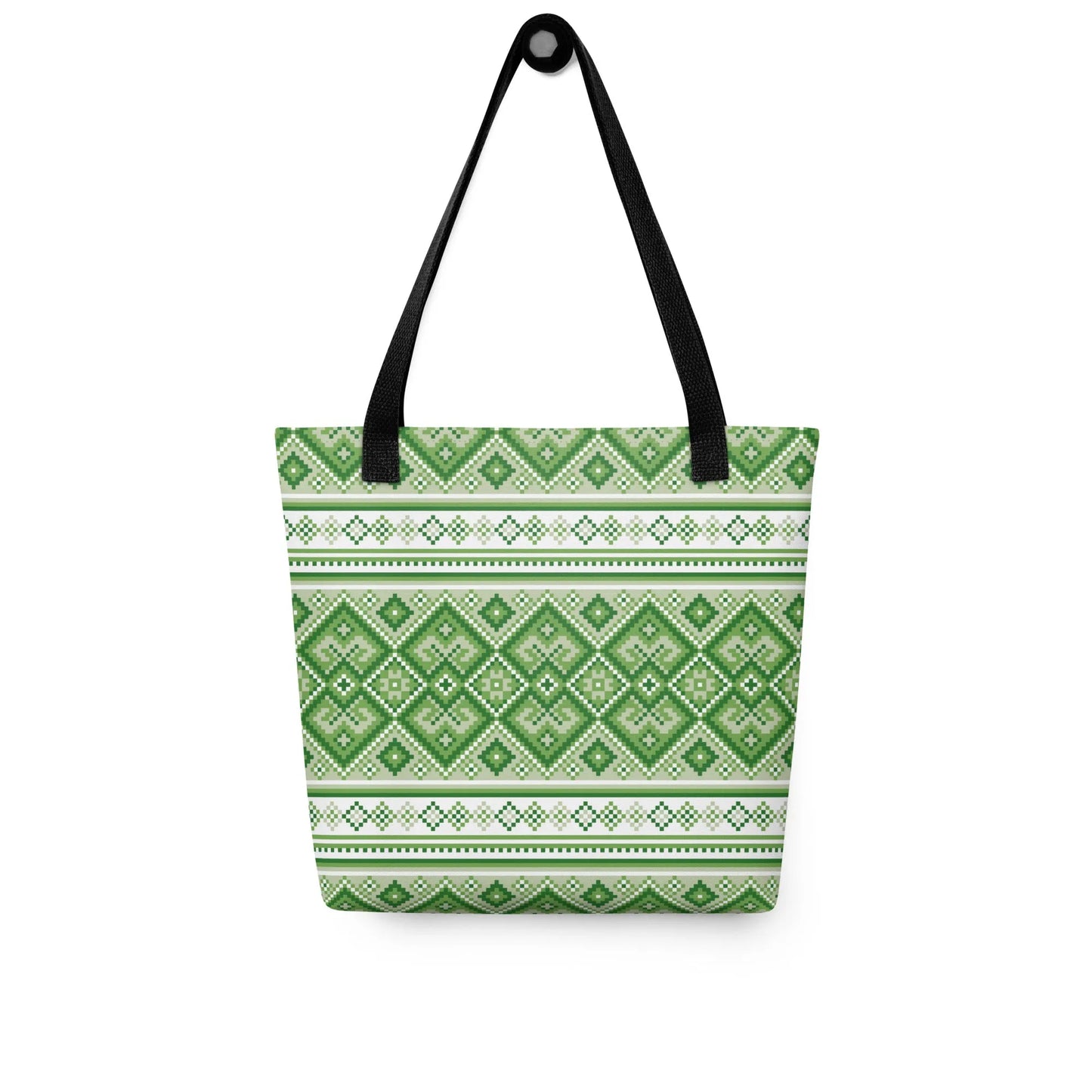 Ukrainian Vyshyvanka Print Tote Bag