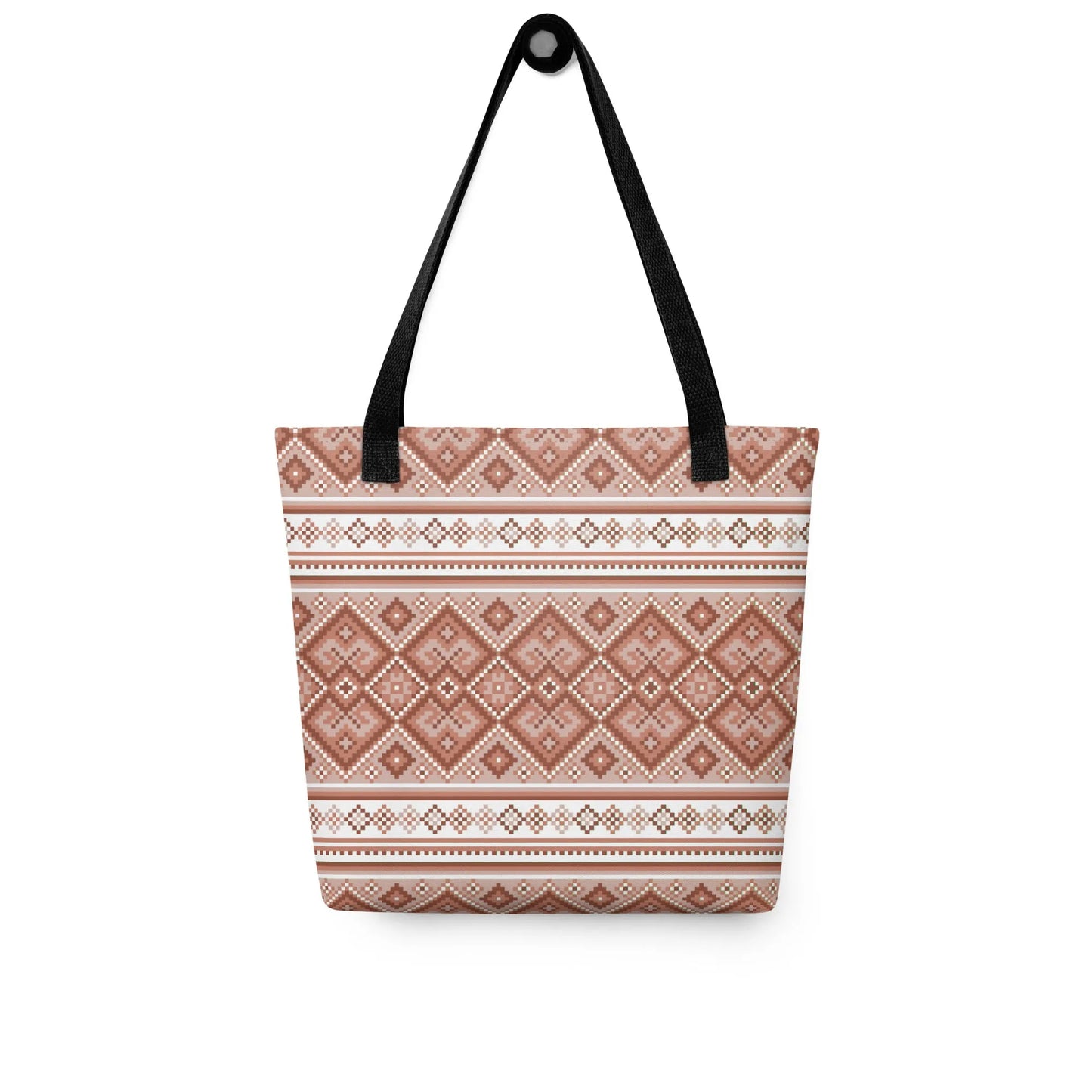 Ukrainian Vyshyvanka Print Tote Bag