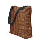 Ségou Clay Mud Cloth Tote Bag - The Global Wanderer