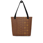 Ségou Clay Mud Cloth Tote Bag - The Global Wanderer