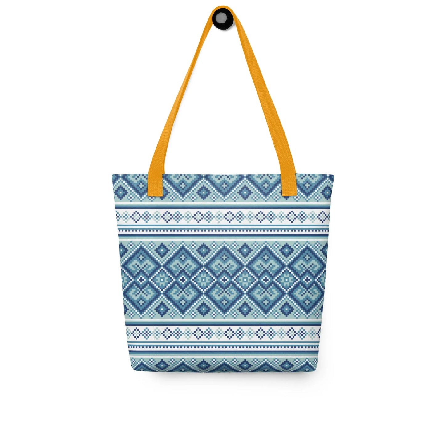 Ukrainian Vyshyvanka Print Tote Bag