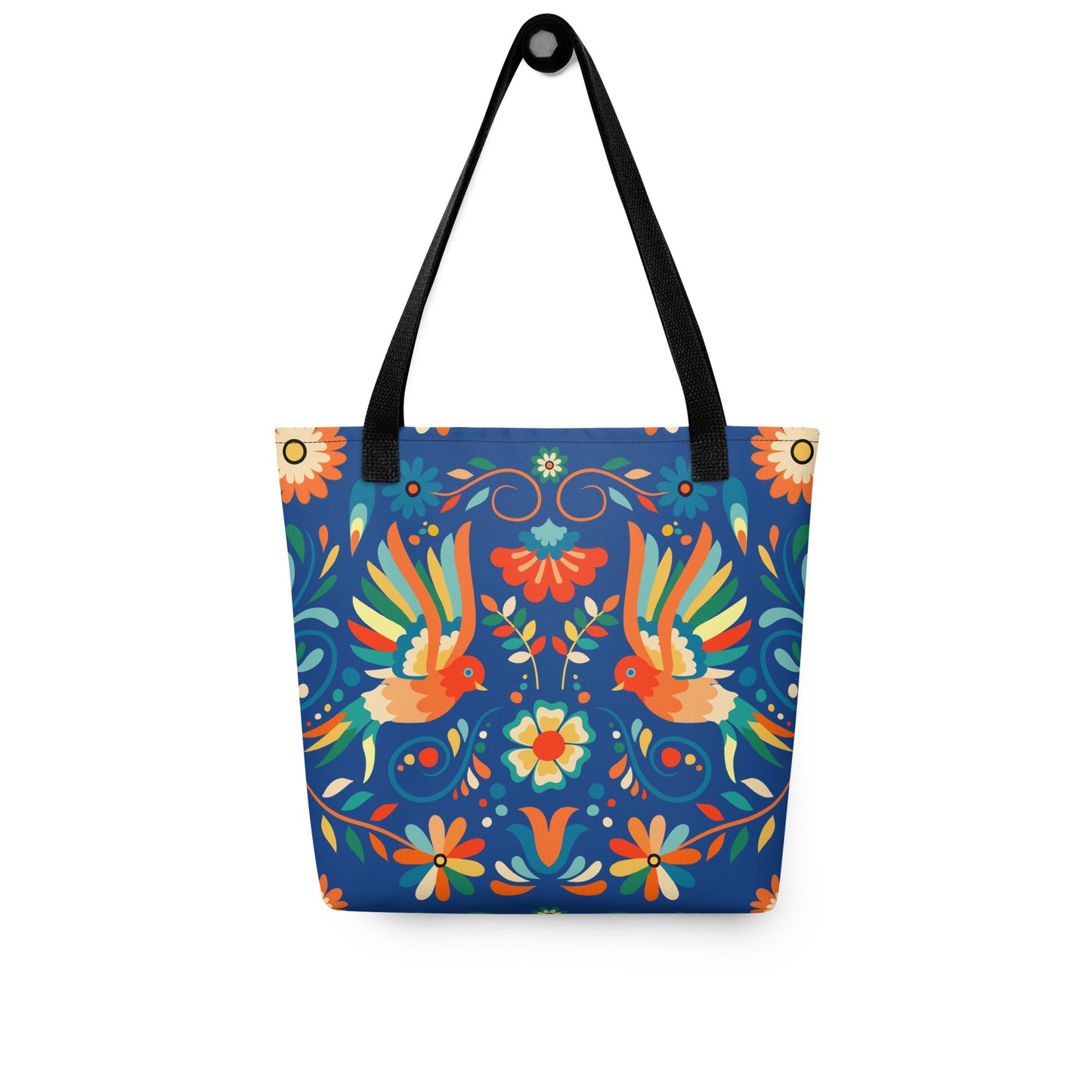 Mexican Otomi Print Tote Bag