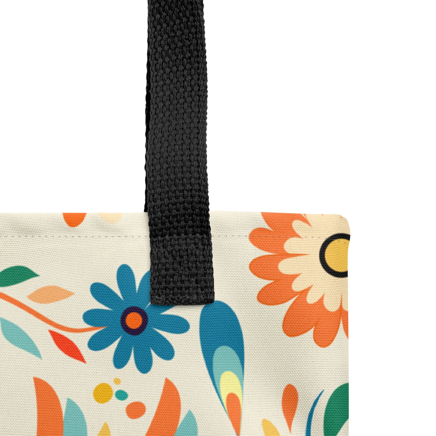 Mexican Otomi Print Tote bag