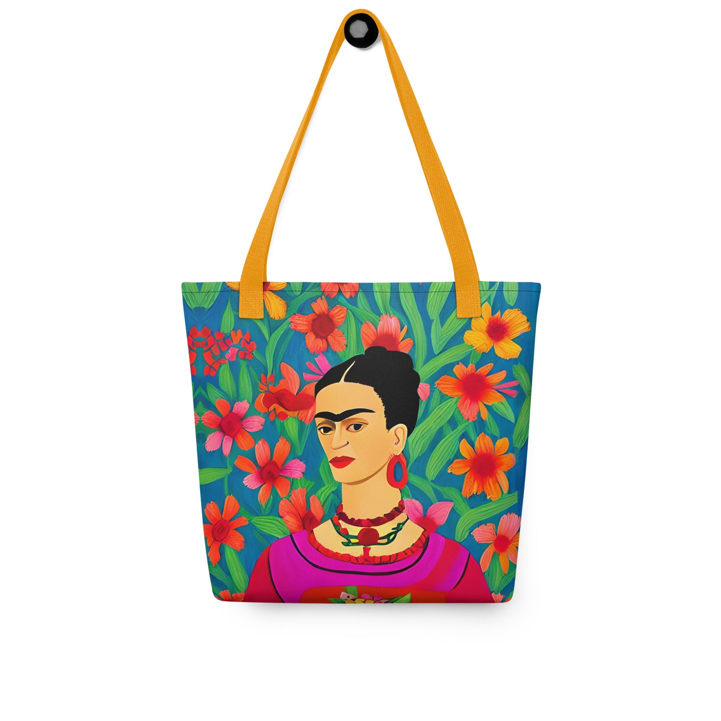 Mexican Icon Frida Khalo Tote Bag