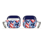 American Flag AirPods 4 Case - The Global Wanderer