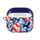 American Flag AirPods 4 Case - The Global Wanderer