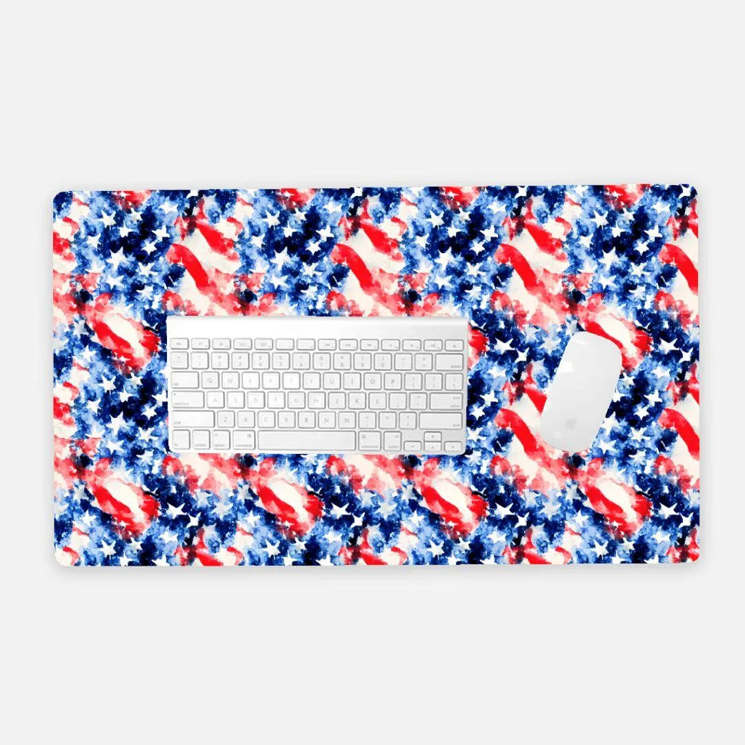 American Flag Desk Mat - The Global Wanderer