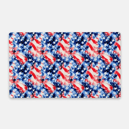 American Flag Desk Mat - The Global Wanderer