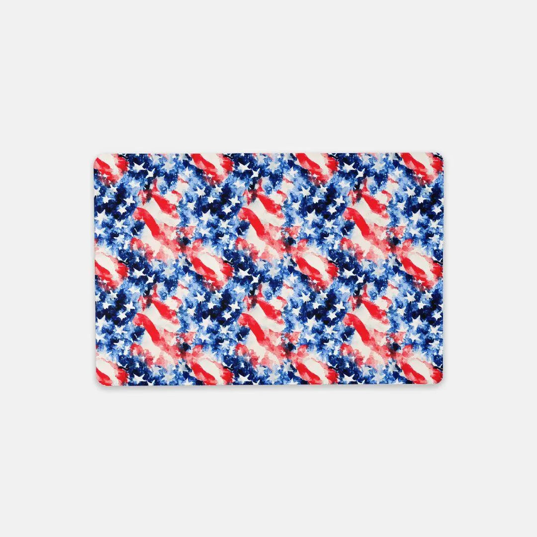 American Flag Desk Mat - The Global Wanderer