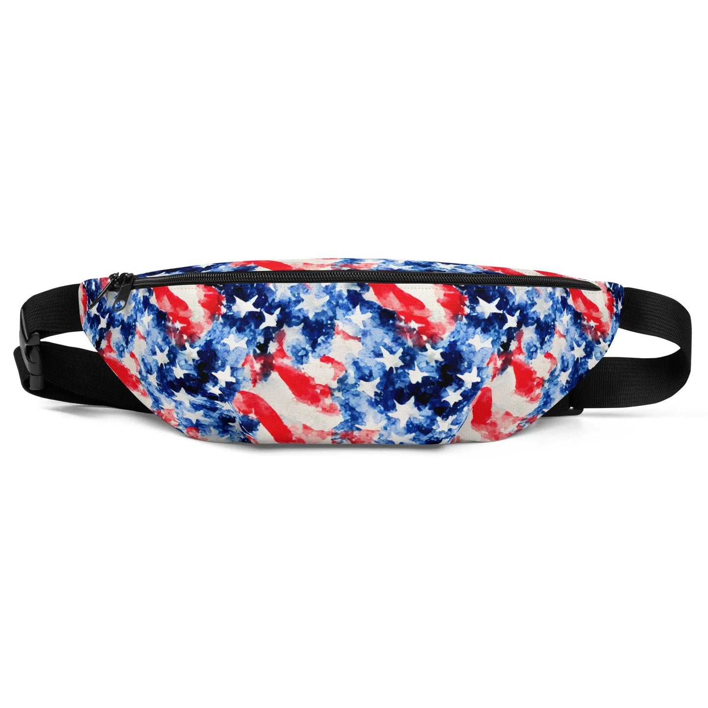 American Flag Fanny Pack - The Global Wanderer