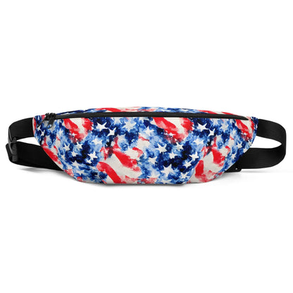 American Flag Fanny Pack - The Global Wanderer