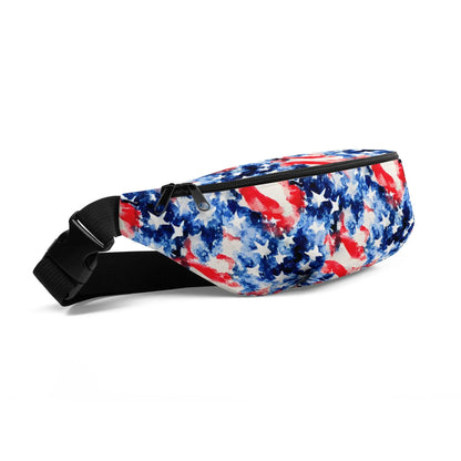 American Flag Fanny Pack - The Global Wanderer