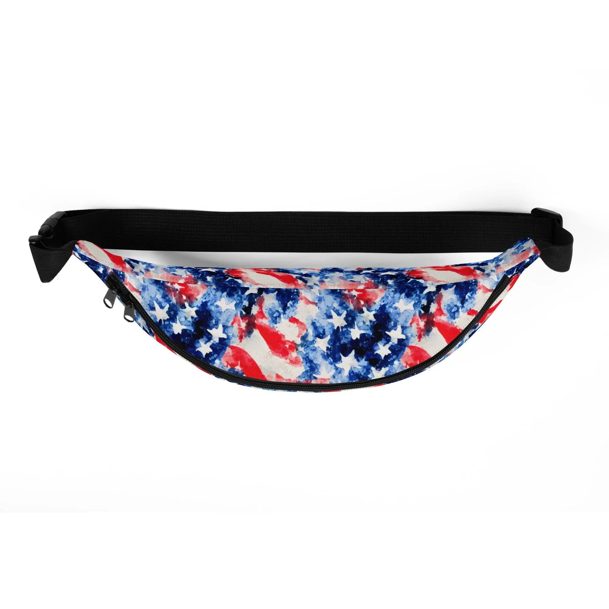 American Flag Fanny Pack - The Global Wanderer