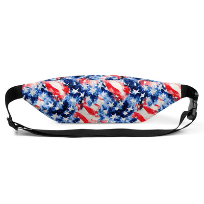 American Flag Fanny Pack - The Global Wanderer