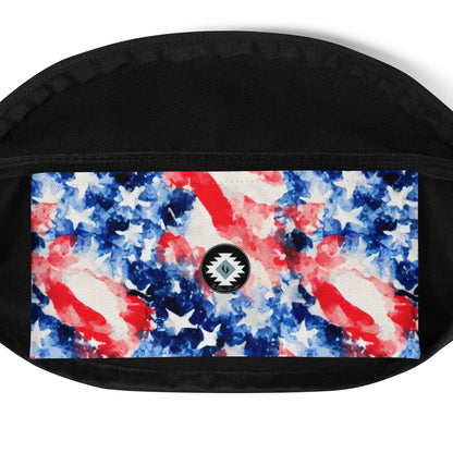 American Flag Fanny Pack - The Global Wanderer