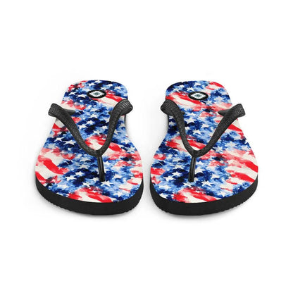 American Flag Flip Flops - The Global Wanderer