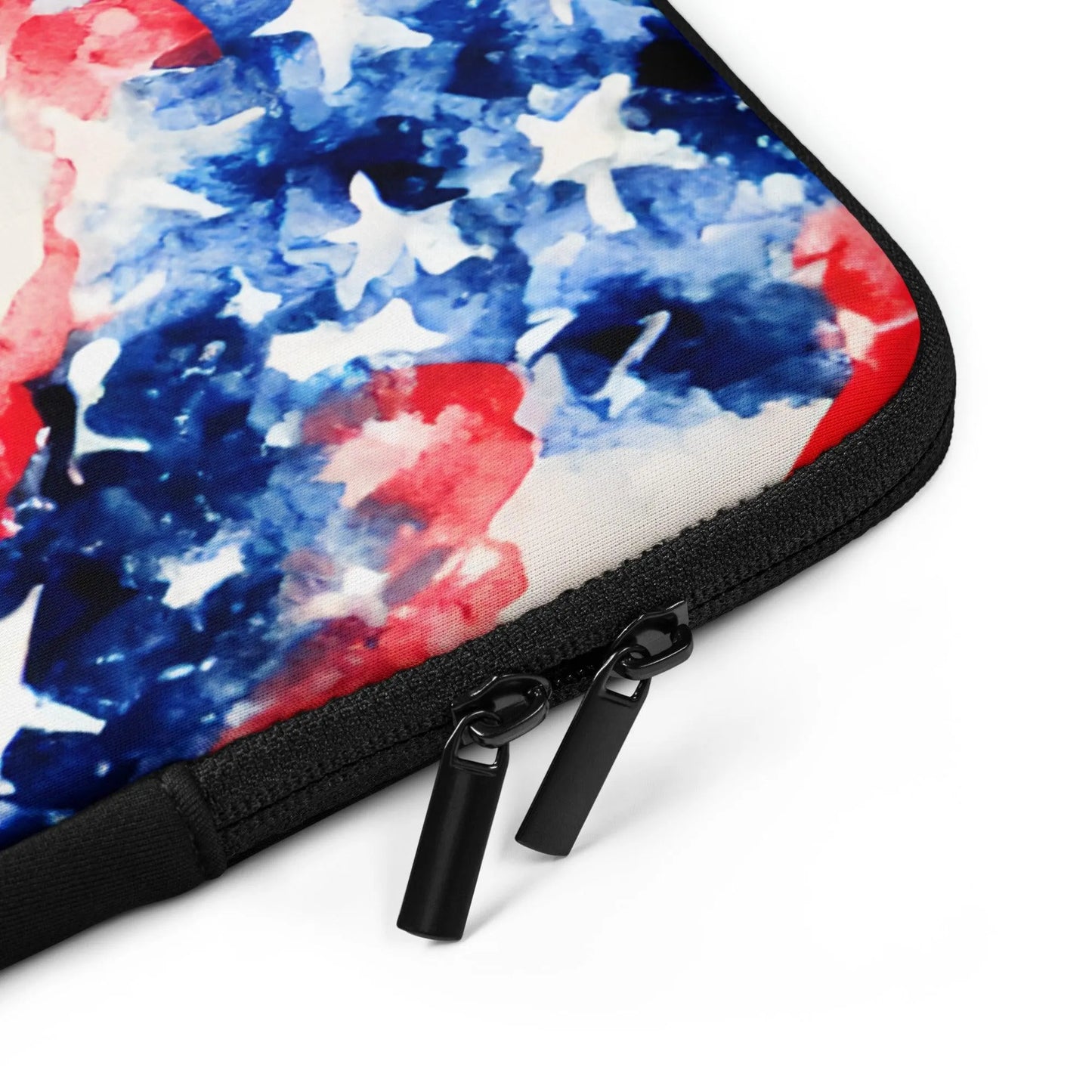 American Flag Laptop Case - The Global Wanderer