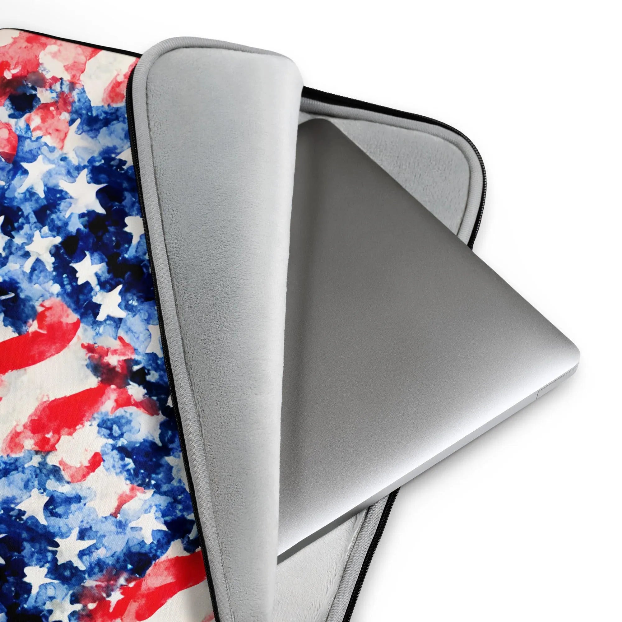 American Flag Laptop Case - The Global Wanderer