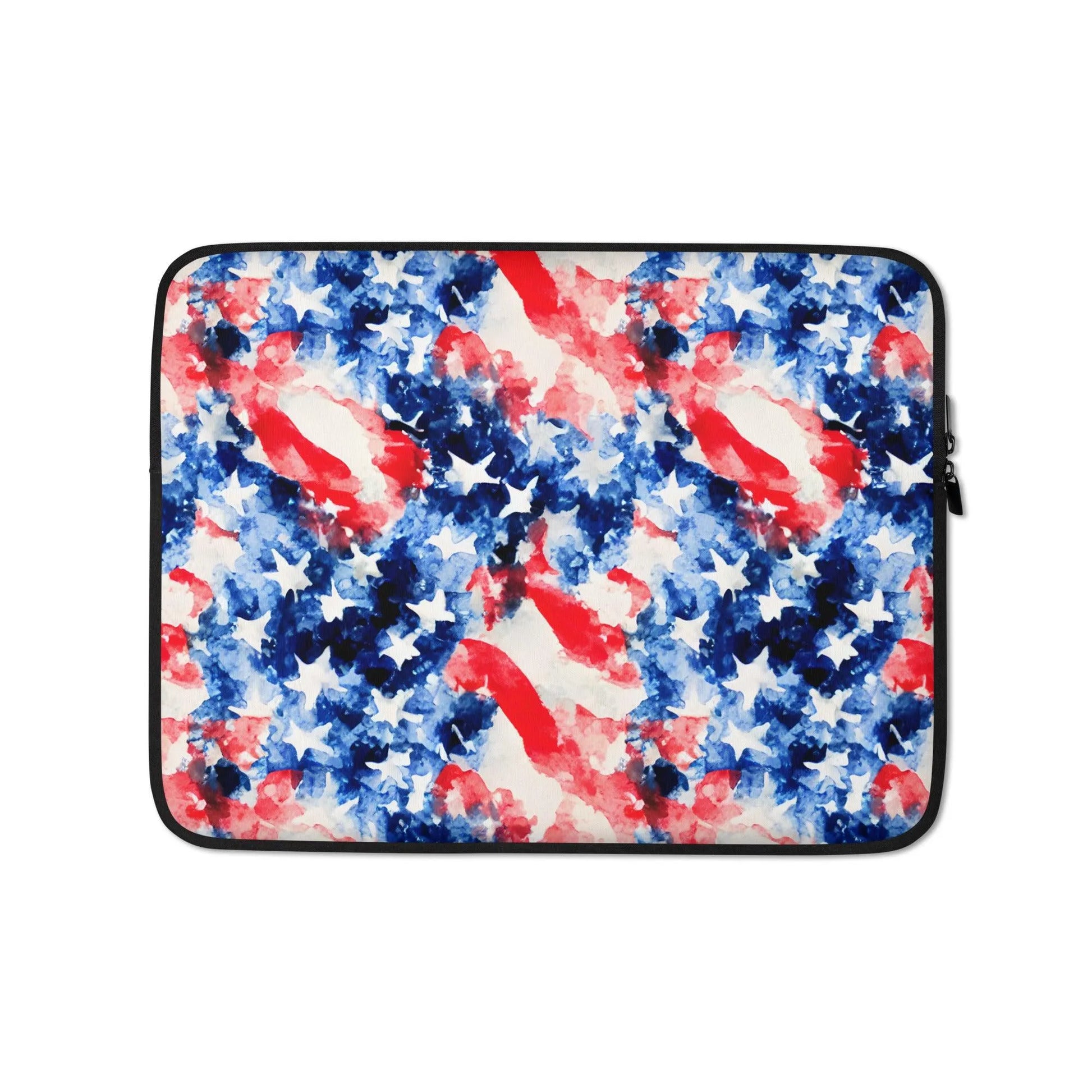 American Flag Laptop Case - The Global Wanderer