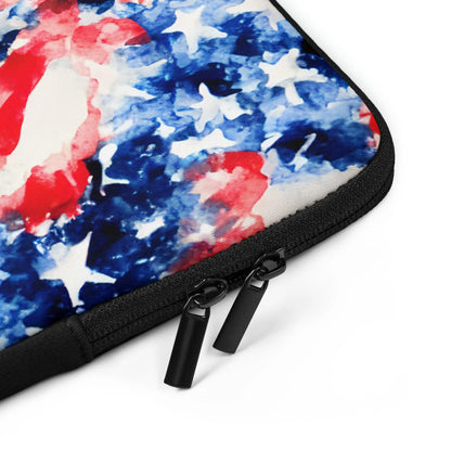 American Flag Laptop Case - The Global Wanderer