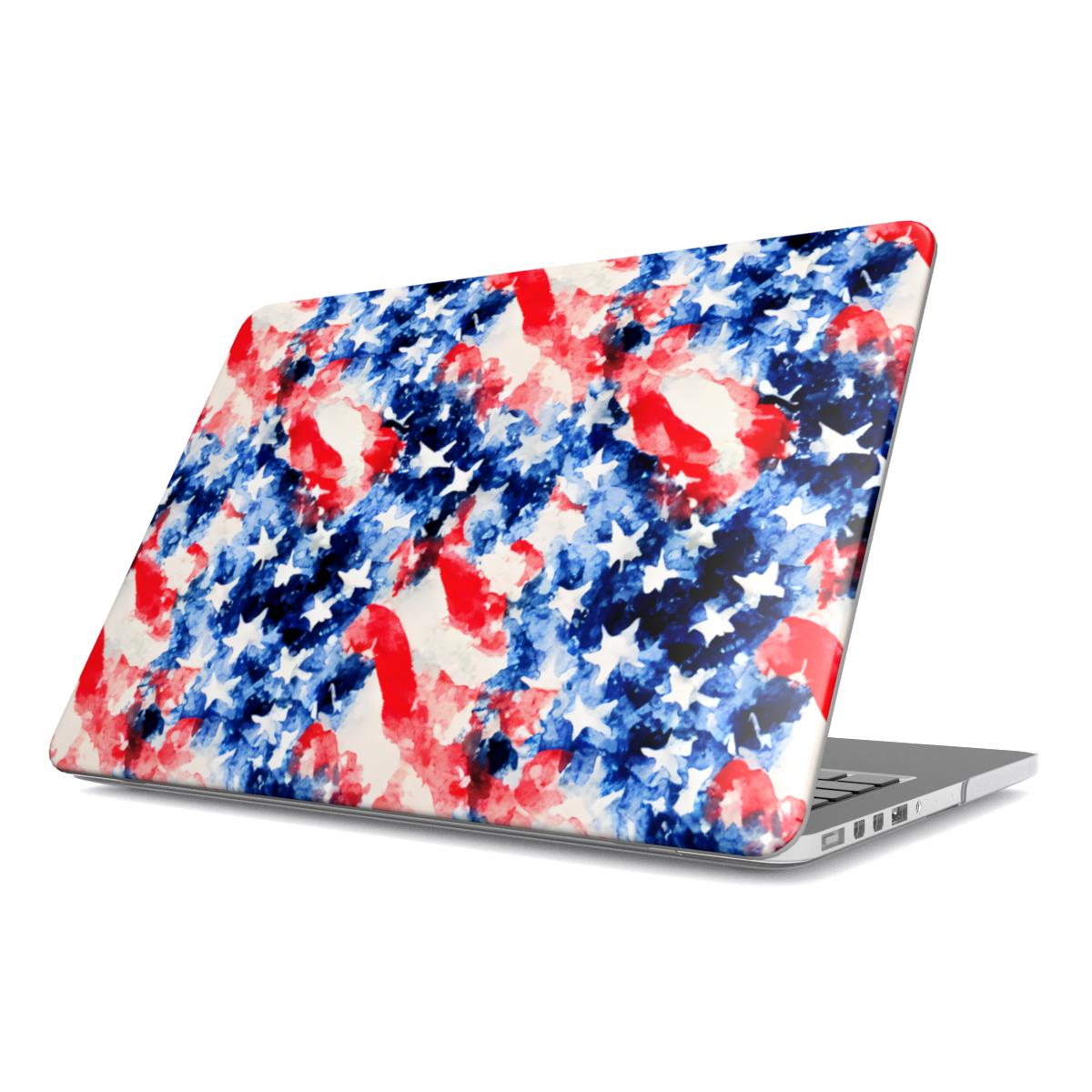 American Flag MacBook Case - The Global Wanderer