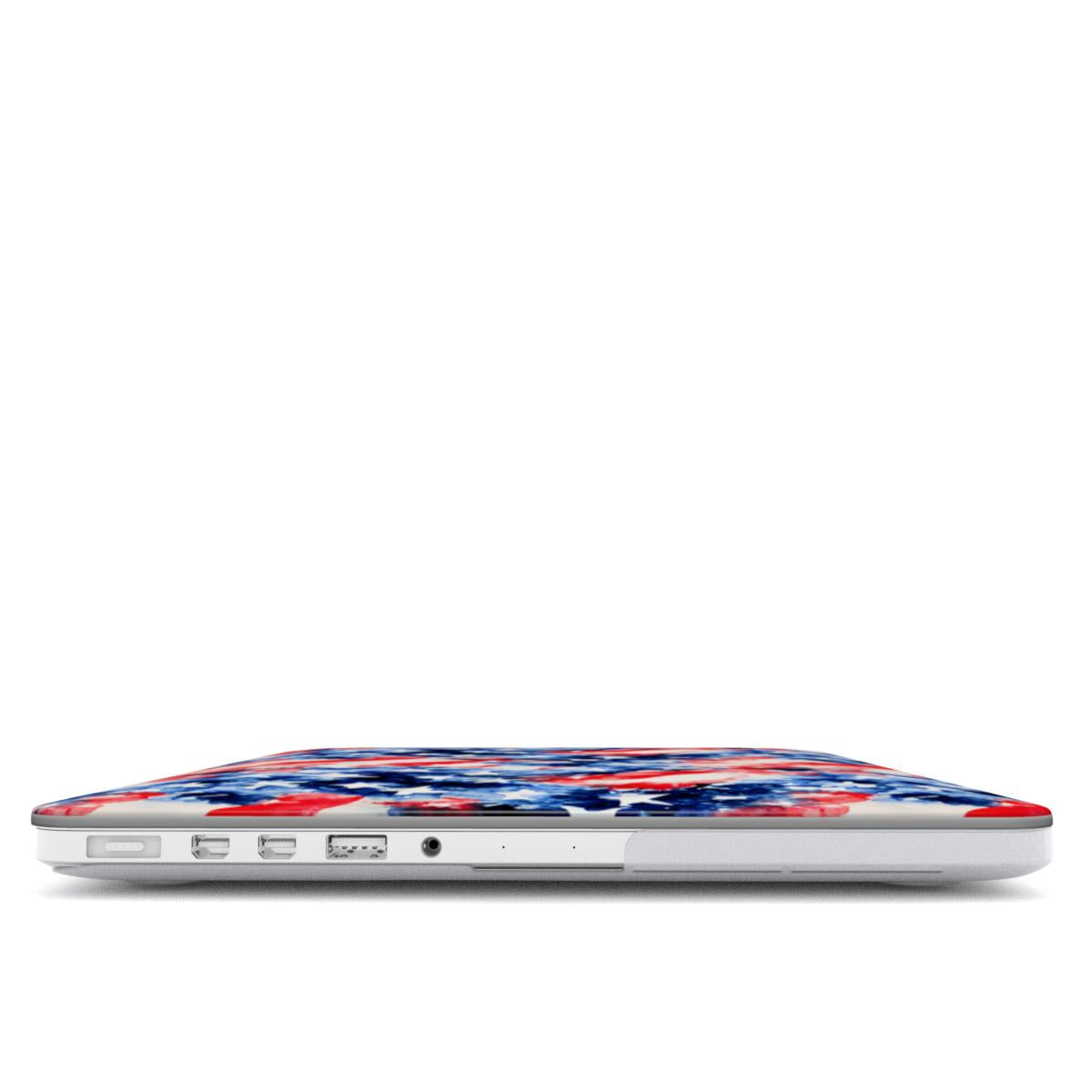 American Flag MacBook Case - The Global Wanderer