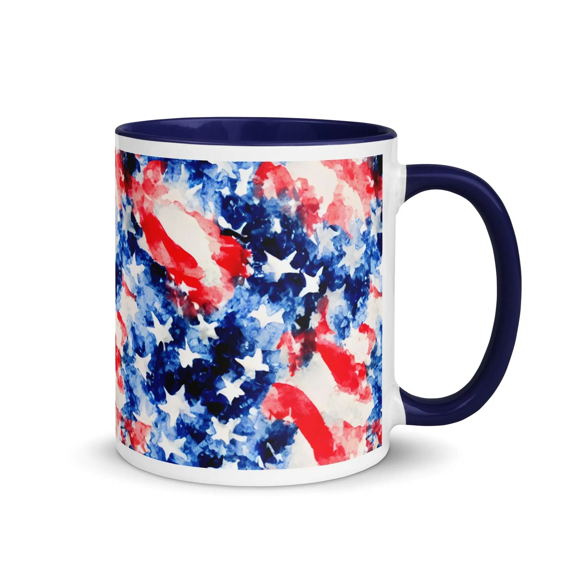 American Flag Mug - The Global Wanderer