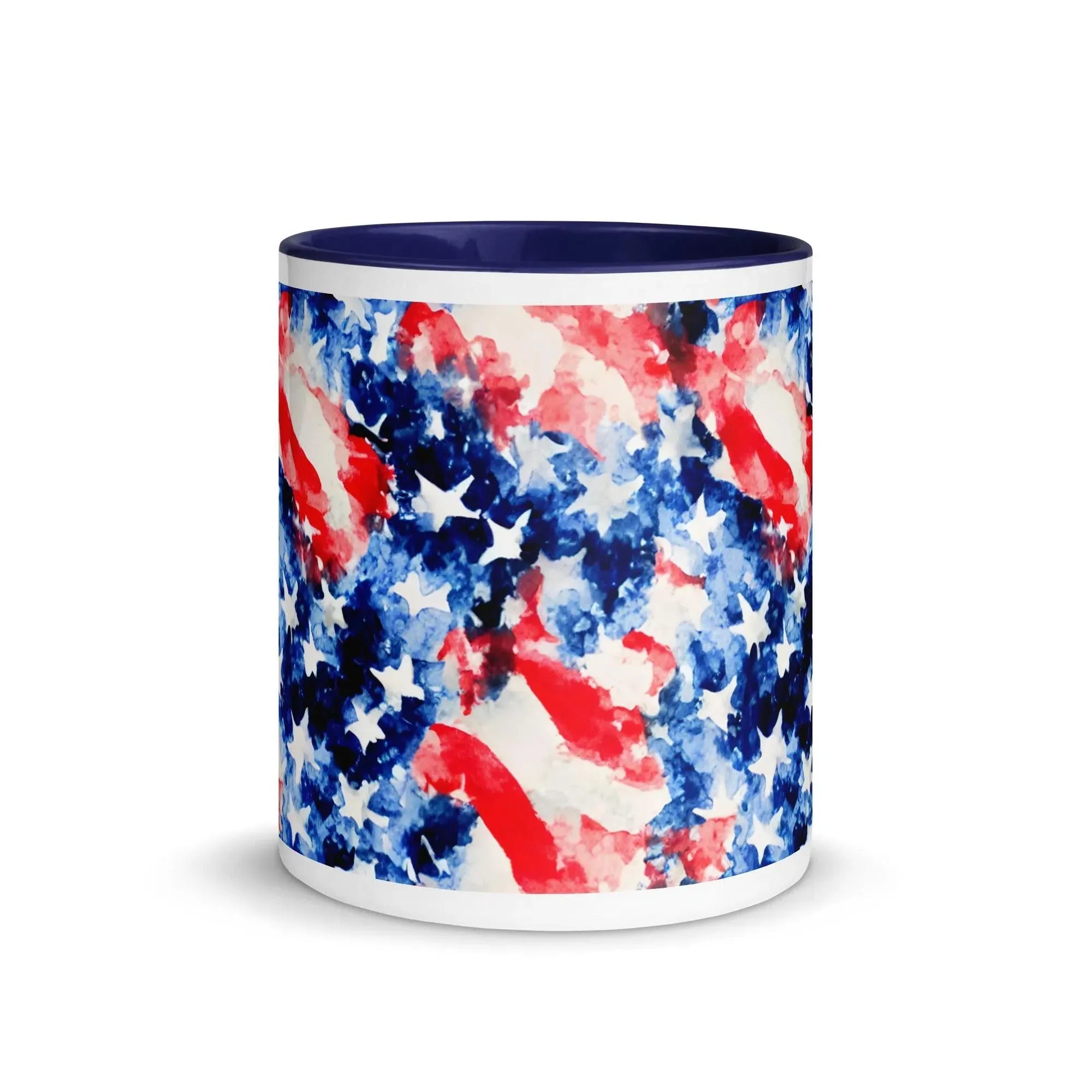 American Flag Mug - The Global Wanderer