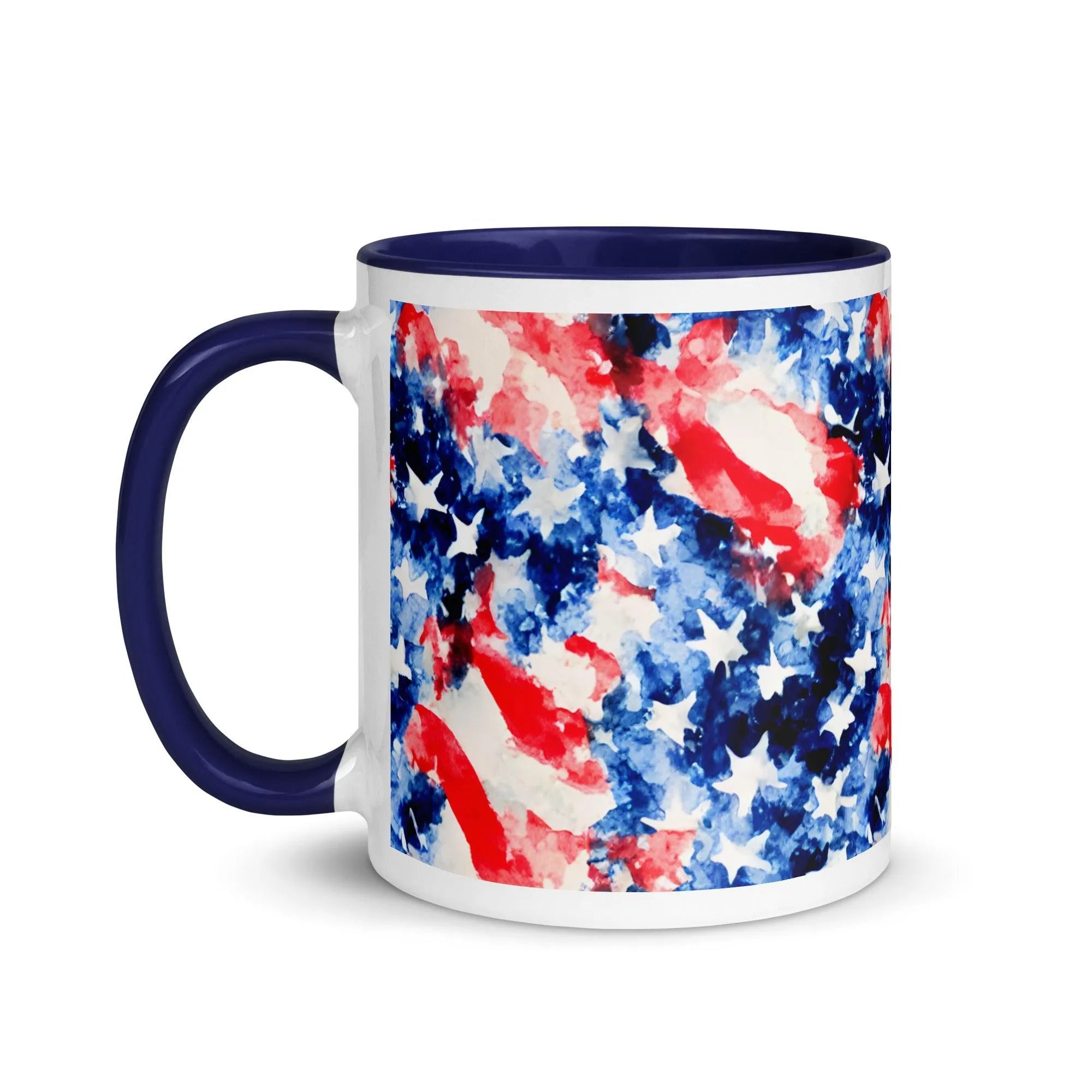 American Flag Mug - The Global Wanderer