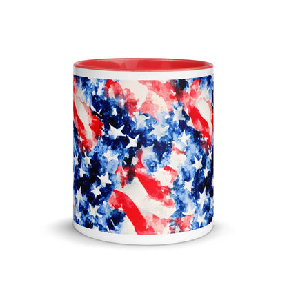 American Flag Mug - The Global Wanderer