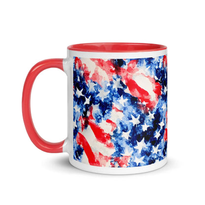 American Flag Mug - The Global Wanderer