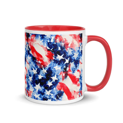 American Flag Mug - The Global Wanderer