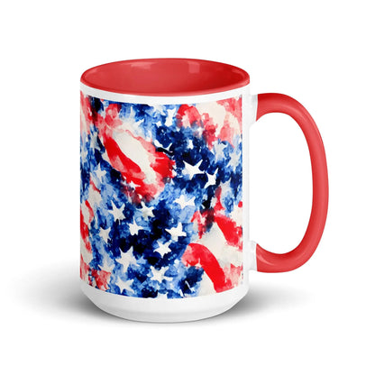 American Flag Mug - The Global Wanderer