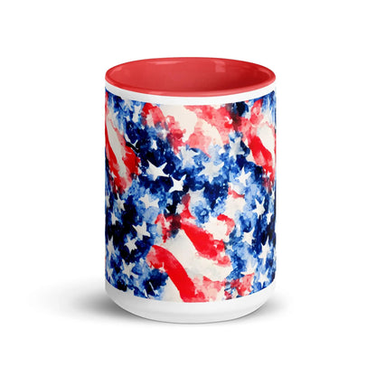 American Flag Mug - The Global Wanderer