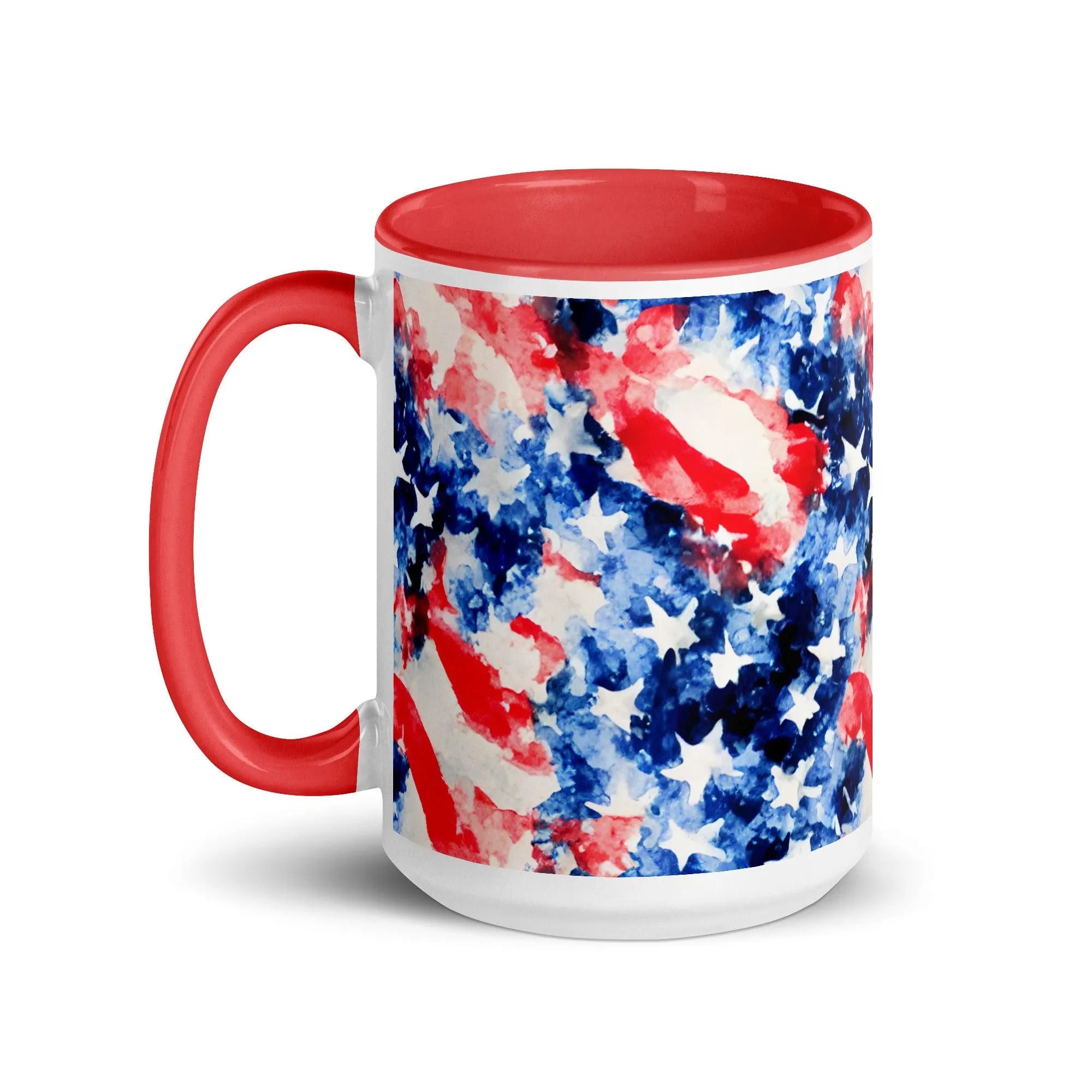 American Flag Mug - The Global Wanderer