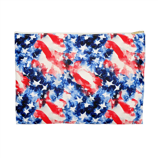 American Flag Pouch - The Global Wanderer