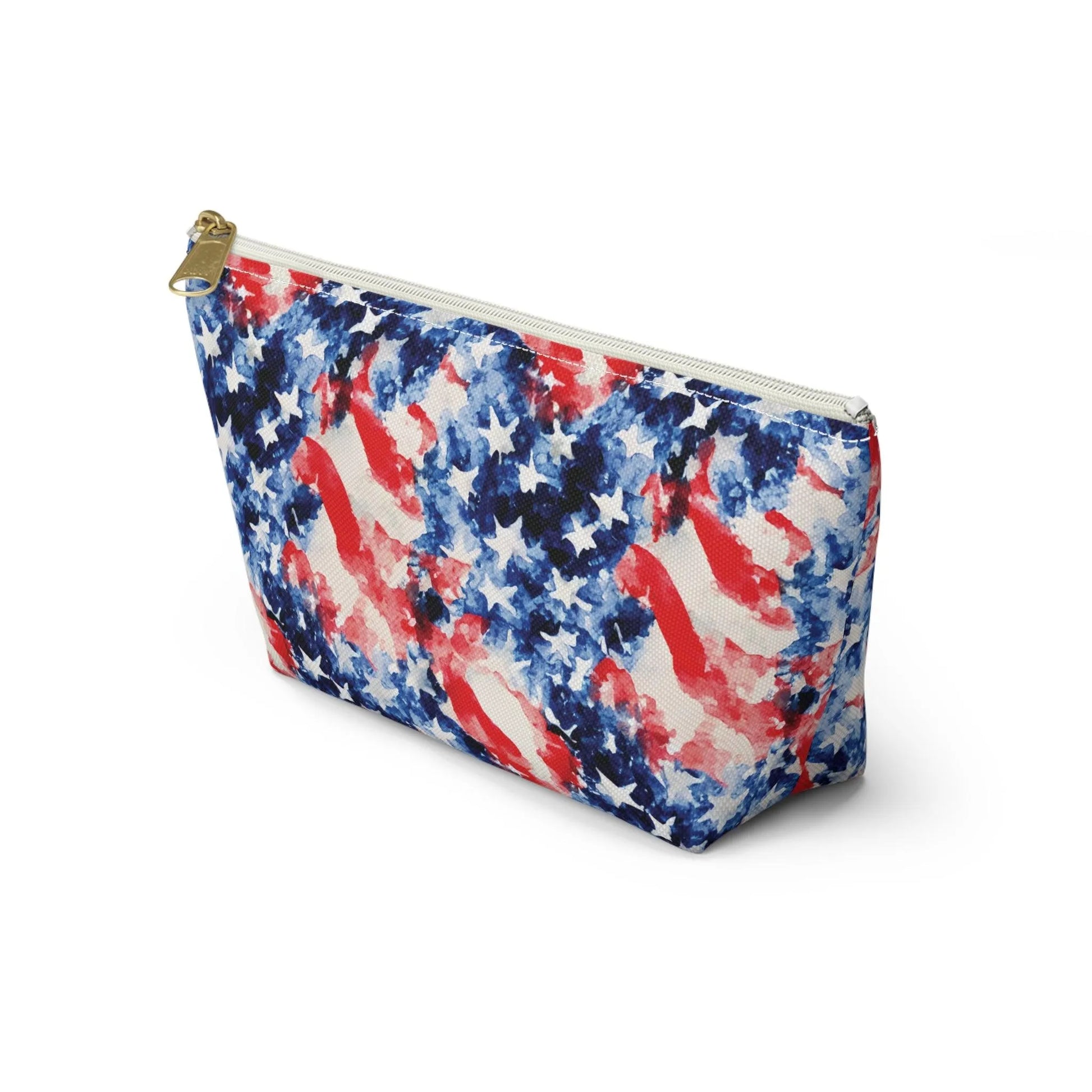 American Flag Pouch - The Global Wanderer